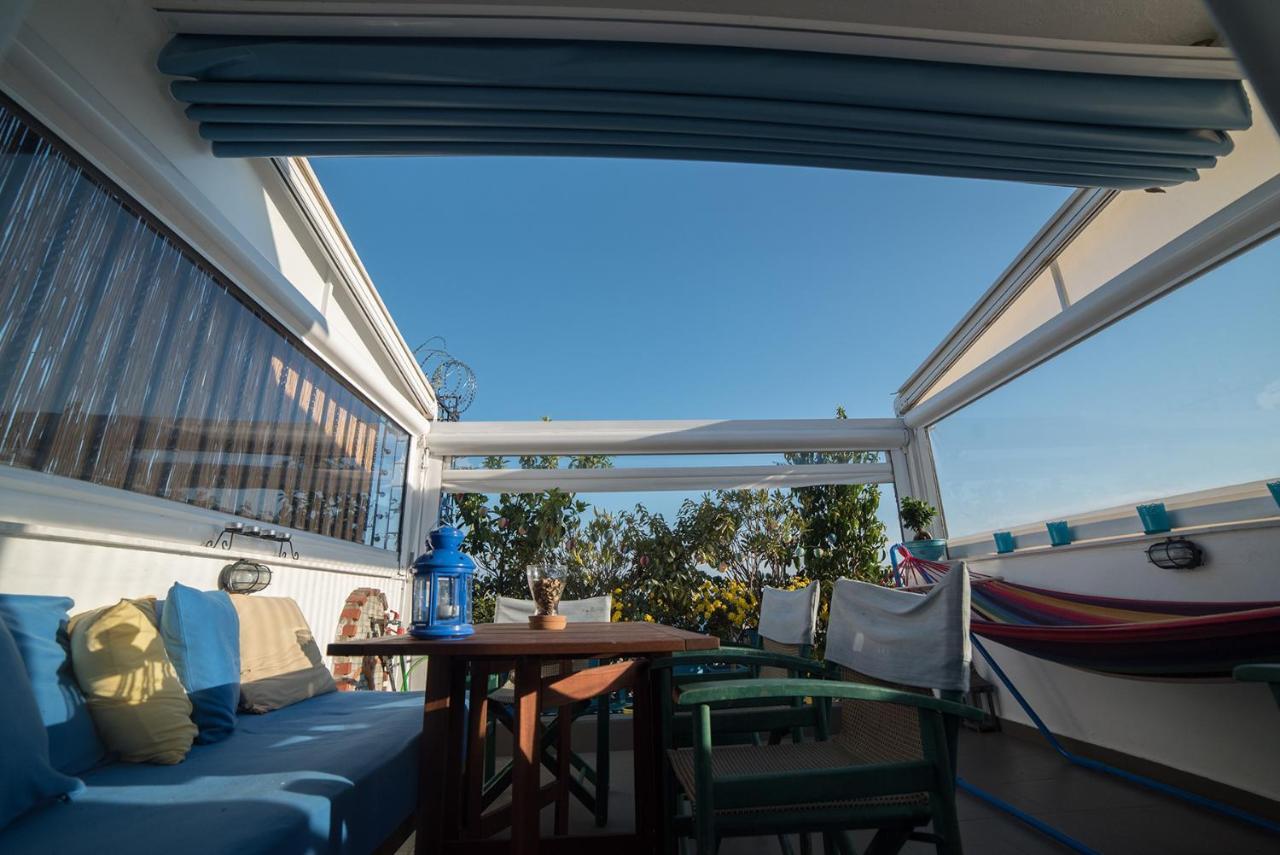 Dandy On The Beach Nea Kallikrateia - Open Up Roof - Down Town エクステリア 写真